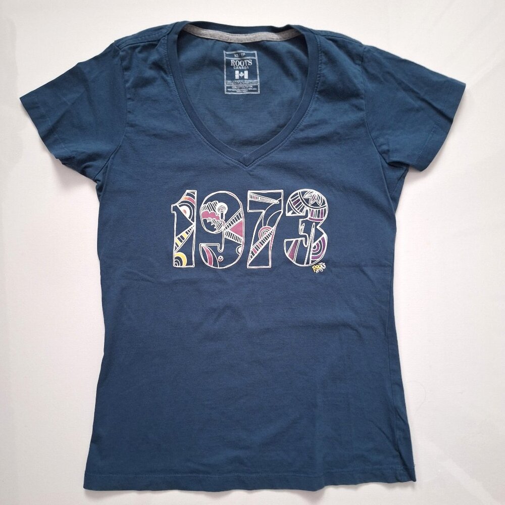 Roots 1973 100% Cotton T-shirt